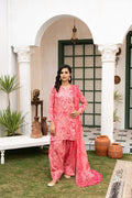 Dastan 3-piece summer lawn suit by Bunaaz